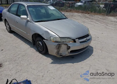 1998 Honda Accord Ex z USA, uszkodzony, nr VIN 1HGCG5654WA046962